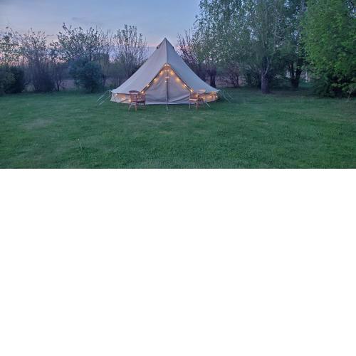 Tiszaglamping, the belgian hideaway