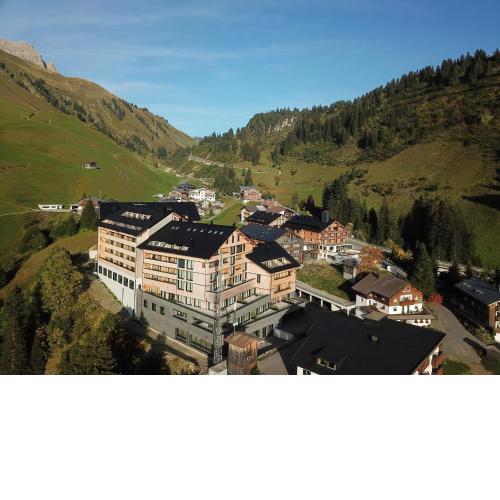 top Apartment on the Arlberg with sauna