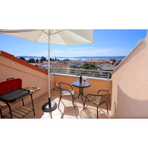 Top apartment