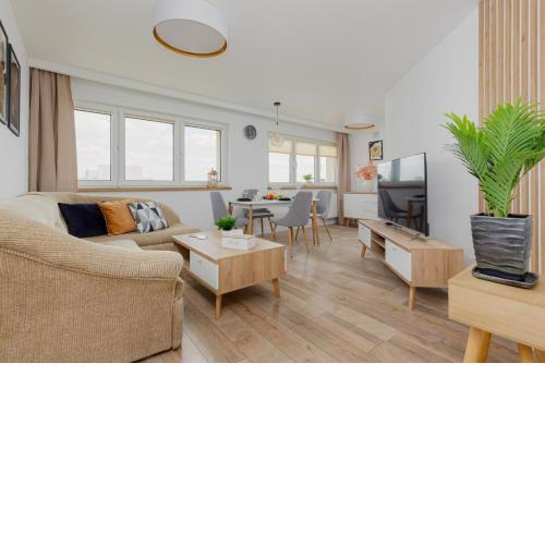 Top Floor View Apartment Marszałkowska by Noclegi Renters