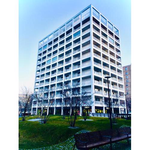 TOP URBAN APARTMENT - free parking, green energy, modern style