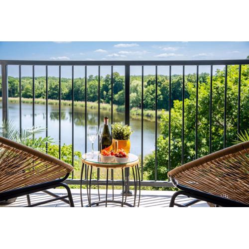 Top View Apart - super widok na Jezioro, parking, winda, Netflix i Prime