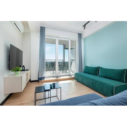 Top Water View Studio Porta Mare with AC by Noclegi Renters