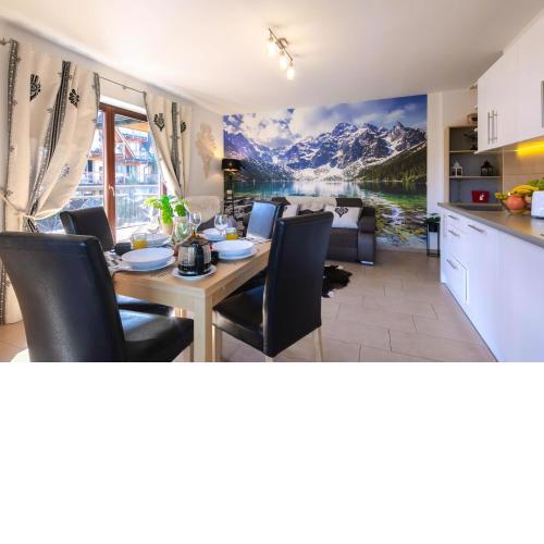 Topaz Apartamenty Mozaika Centrum dwie sypialnie