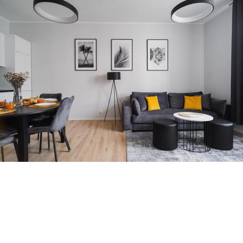 TOTU HOME Black&White Apartament Gdynia Centrum