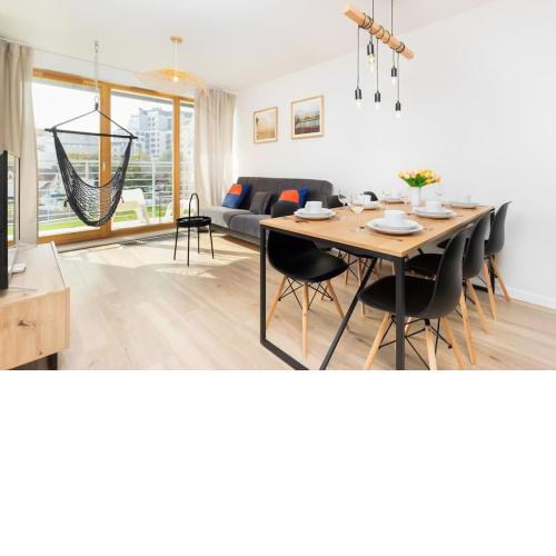 TOTU HOME Gdynia Marina Apartment 2-Bedroom