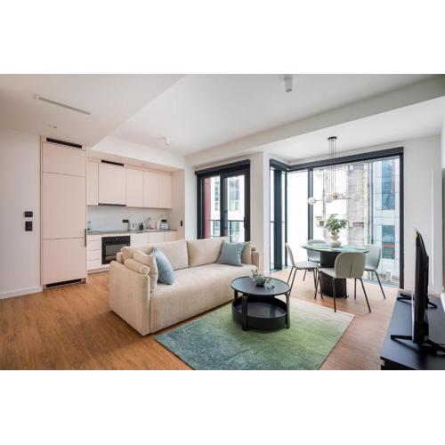 Towarowa Towers Premium Apartment