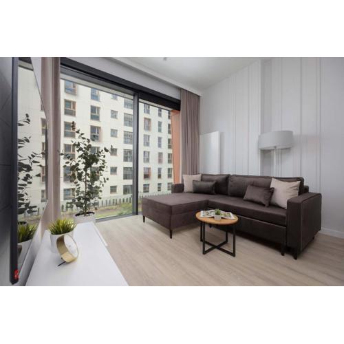 Towarowa Towers Prestigious Apartaments with AC & Parking in Warsaw by Renters Prestige