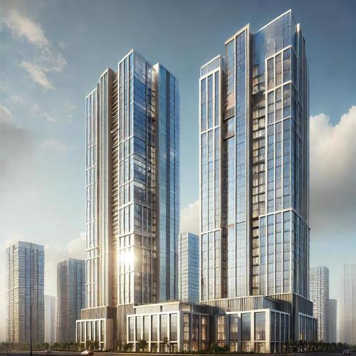 Towarowa Towers Residences