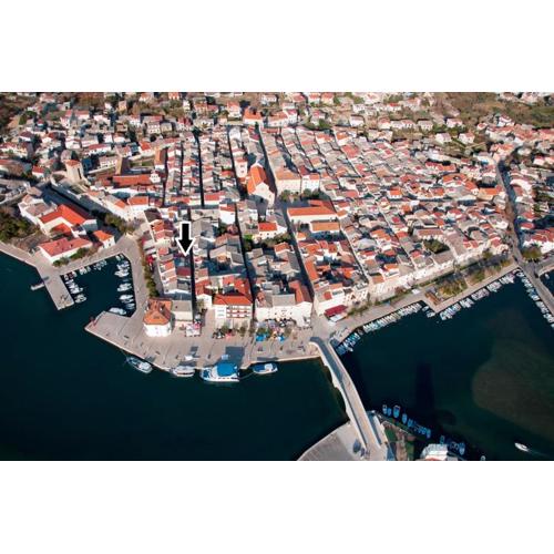 Traditional renaissance city house by the sea