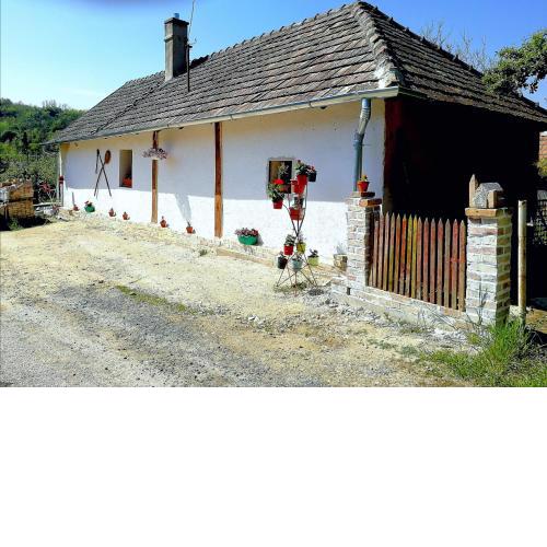 Traditionelles Bauernhaus Flieder