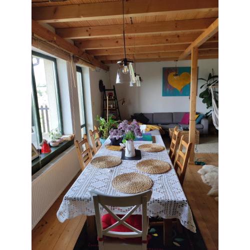Tranquil cottage in Banská Štiavnica mountain