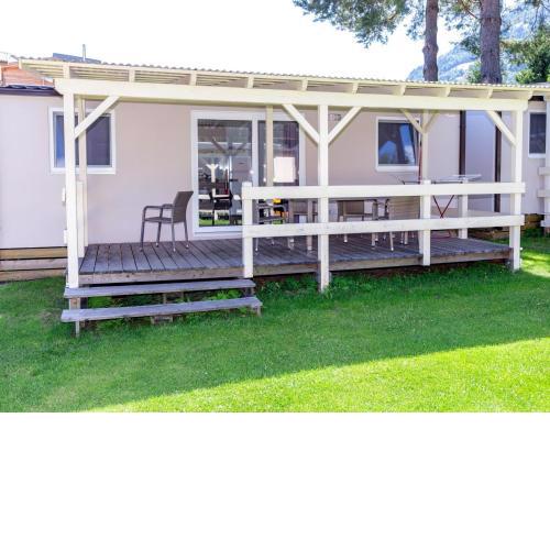 Tranquil Mobile Home at Ossiacher See