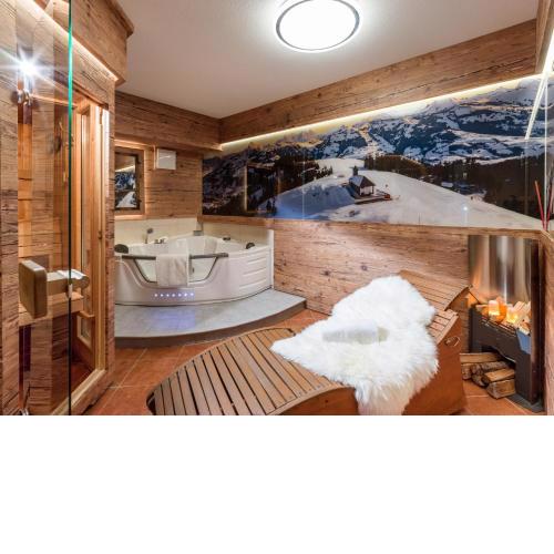 TraumChalet mit Sauna in Kirchberg im Skigebiet Kitzbühel
