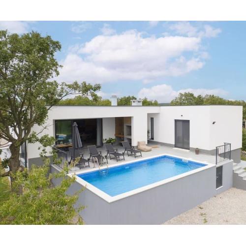 Traumhafte Villa Dubi bei Labin