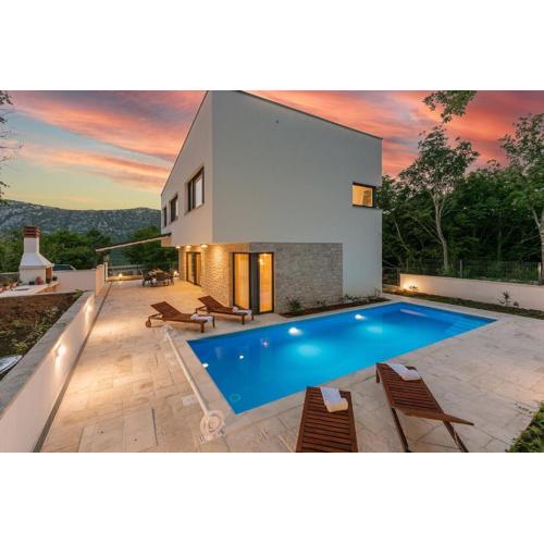 Traumhaftes Ferienhaus mit Privatpool, BBQ, klimatisierten Schlafzimmern, Aussendusche, Waschmaschine