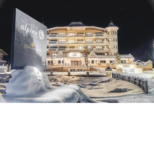 Traumhotel Alpina Superior direkt beim Skilift Isskogelbahn