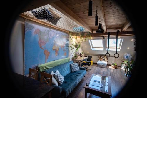 Treehouse apartment