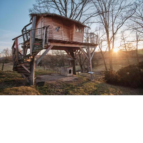 Treehouse Křemílek