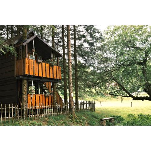 Treehouse KUPARI Nacionalni park Risnjak