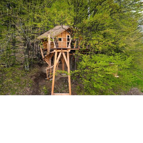 TREEHOUSE POD LESOM