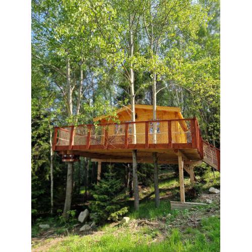 Treehouse Podpoľanie