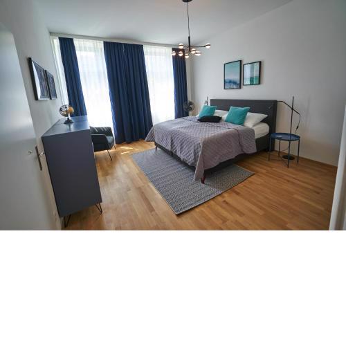 Trendy Apartment 2 Zimmer zentral gelegen