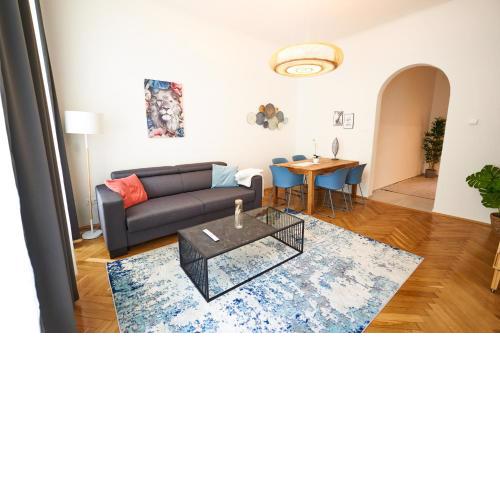 Trendy Apartment 3 Zimmer zentral gelegen
