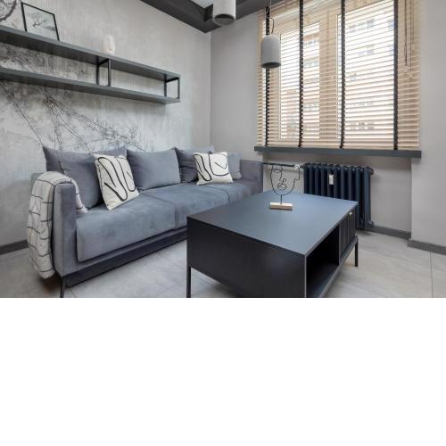 Trendy Gdynia Downtown Apartment for 4 Guests by Noclegi Renters