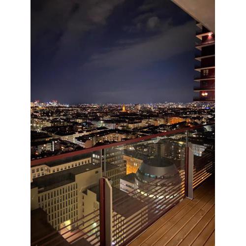 Triiiple Suites Level 22 mit Balkon und Tiefgarage