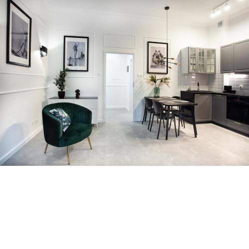 Trzy Gracje Monte Cassino Apartament Sopot