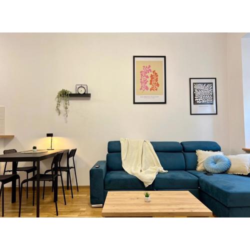 Trzypokojowy apartament na Księżym Młynie