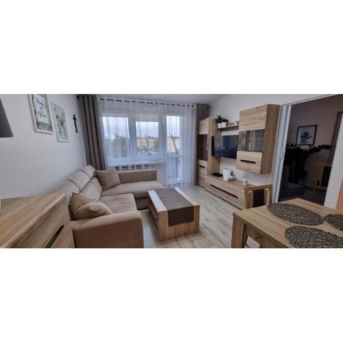 Trzypokojowy apartament w centrum Ustki