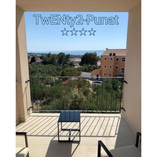TwENty2-Punat Apartments