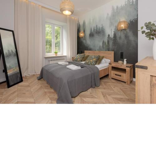 Twilight Apartment for 3 Guests Warsaw Wola by Noclegi Renters