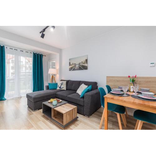 Two-bedroom Apartment Darłówko by Noclegi Renters