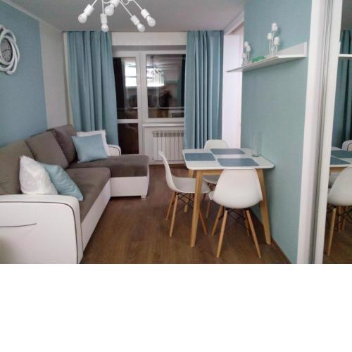 Two-bedroom apartment in the center