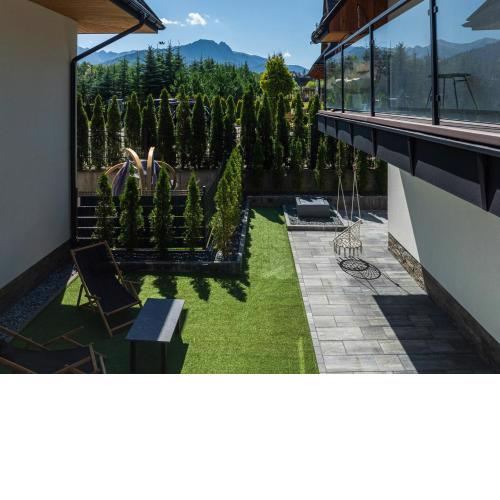 Two Bedroom Apartment with Terrace- Tatra View - Księżycowe Apartamenty SPA - 24e-1