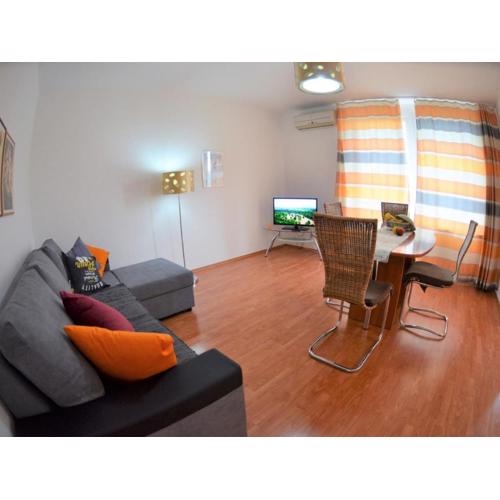 Two Bedroom Apartment with Terrace and Sea View
