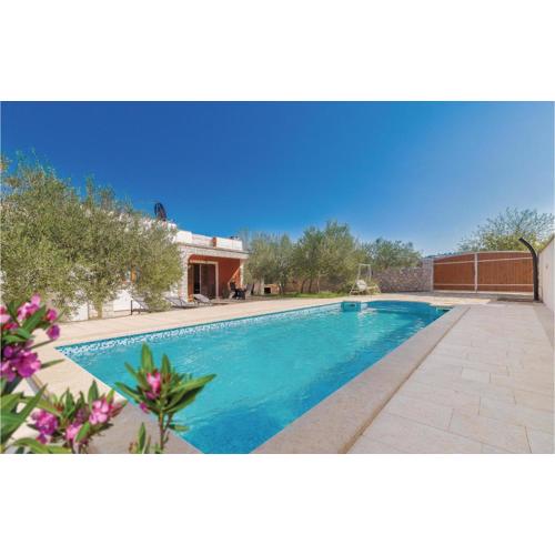 Two-Bedroom Holiday Home Jezera With A Fireplace 05