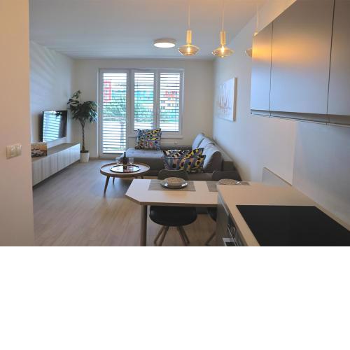 Two Room Apartment Bratislava Check in -A