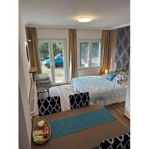Two rooms with bath