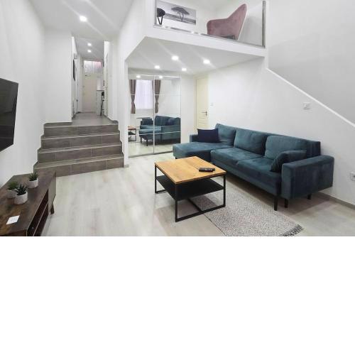 Two-storey apartment