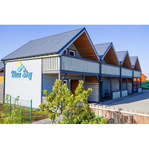 Two-story holiday home near centre, Rewal