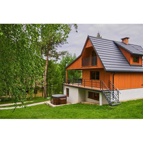 Tylko tu Bieszczady, Balia, Sauna