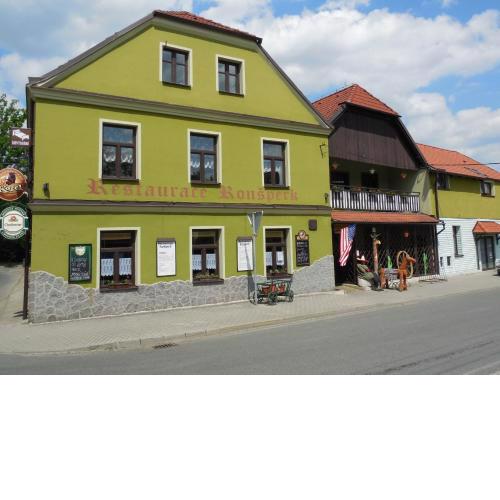 Ubytování Ronšperk Poběžovice