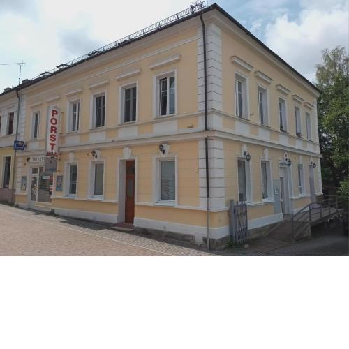 Ubytování v Zahradní
