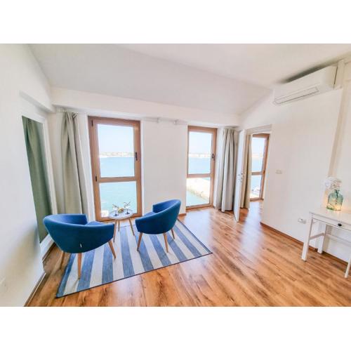 Umag apartment center seafront seaview old town 2