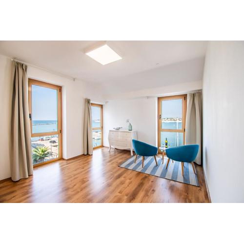 Umag seafront seaview center apartments old town 1,2,3,4 by Rentistra