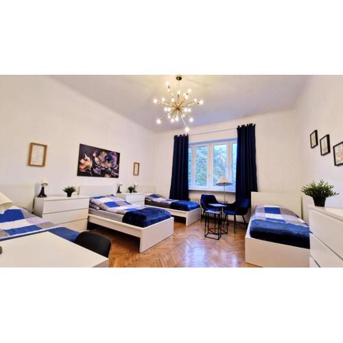 Unikatowe !Sienkiewicza Park Apartament 116 m Off Piotrkowska 3 Bedrooms